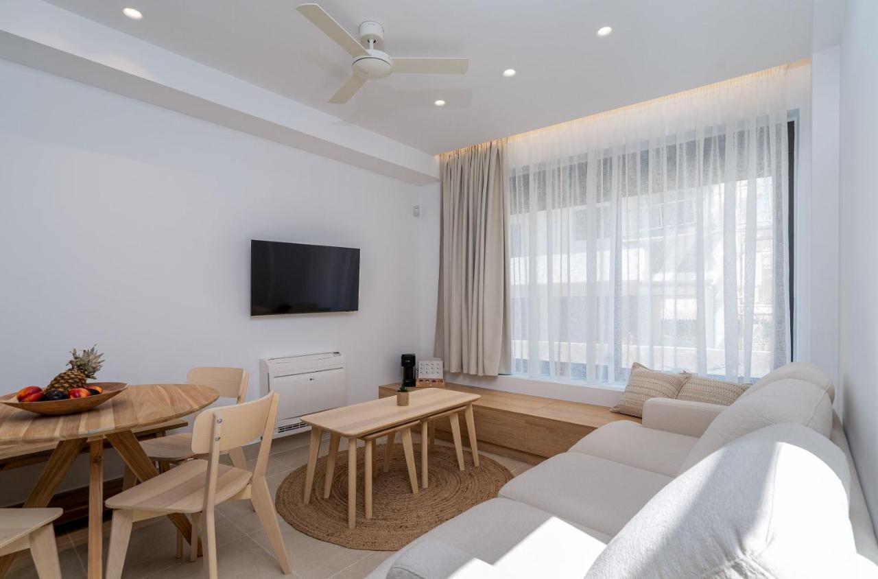 Konoso Luxury Apartments Heraklion Exterior foto